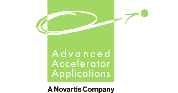 Top masterclass oncology sponsorship -Sponsor & Endorsement Advanced Accelerator Applications Logo