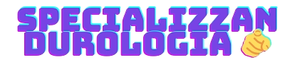 Logo Specializzandurologia no sfondo